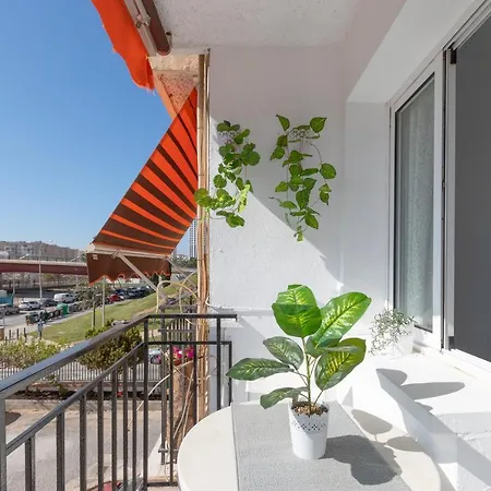 Apartment Con Terraza Centrico Malaga