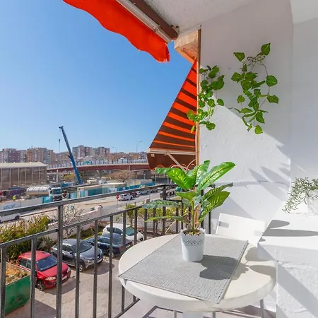 Con Terraza Centrico Apartment