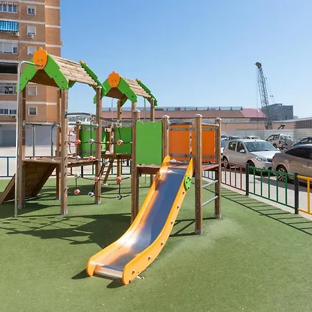 Апартаменты Con Terraza Centrico *
