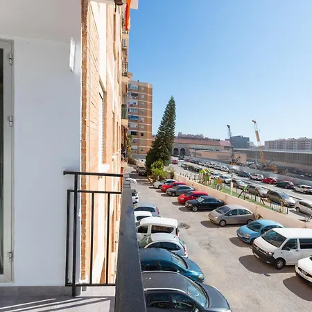Apartmán Con Terraza Centrico Màlaga
