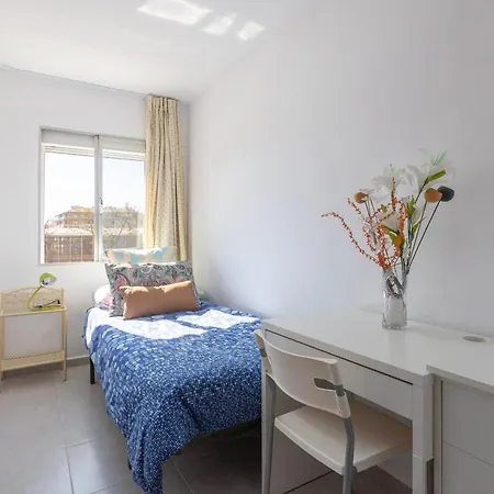 Apartmán Con Terraza Centrico Màlaga