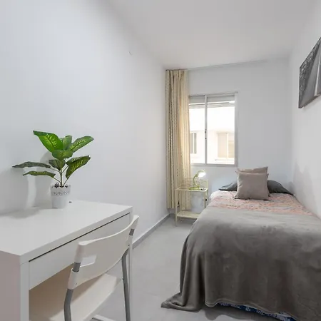 Con Terraza Centrico Apartmán Màlaga